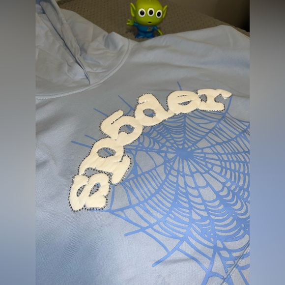 SP5DER “Web” HOODIE - Picture 3 of 7